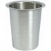 Winco FC-SL Silver Stainless Steel Solid Flatware Cylinder Winco FC-SL Silver Stainless Steel Solid Flatware Cylinder