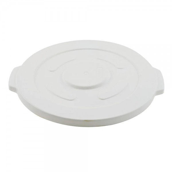 Winco FCW-10L Lid for White Polypropylene Container 10 Gallon Winco FCW-10L Lid for White Polypropylene Container 10 Gallon