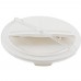 Winco FCW-10RC Rotating Lid for White Polypropylene Container 10 Gal Winco FCW-10RC Rotating Lid for White Polypropylene Container 10 Gal