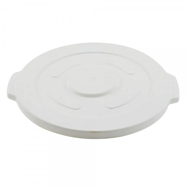 Winco FCW-20L Lid for White Polypropylene Container 20 Gallon Winco FCW-20L Lid for White Polypropylene Container 20 Gallon