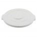 Winco FCW-20L Lid for White Polypropylene Container 20 Gallon Winco FCW-20L Lid for White Polypropylene Container 20 Gallon