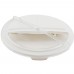 Winco FCW-20RC Rotating Lid for White Polypropylene Container 20 Gallon Winco FCW-20RC Rotating Lid for White Polypropylene Container 20 Gallon