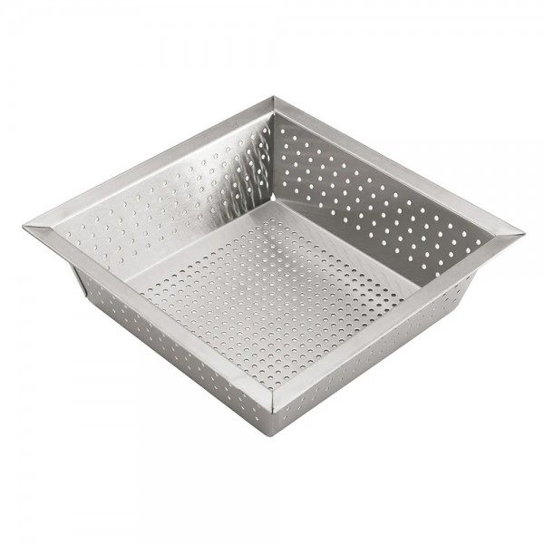 Winco FDS-1010 Stainless Steel 10 x 10 x 2 5/8 Floor Drain Strainer Winco FDS-1010 Stainless Steel 10 x 10 x 2 5/8 Floor Drain Strainer