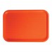 Winco FFT-1014O Orange Plastic Fast Food Tray, 10 x 14 Winco FFT-1014O Orange Plastic Fast Food Tray, 10 x 14