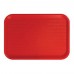 Winco FFT-1014R Red Plastic Fast Food Tray, 10 x 14 Winco FFT-1014R Red Plastic Fast Food Tray, 10 x 14