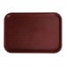 Winco FFT-1014U Burgundy Plastic Fast Food Tray, 10 x 14 Winco FFT-1014U Burgundy Plastic Fast Food Tray, 10 x 14