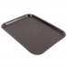 Winco FFT-1216B Brown Plastic Fast Food Tray, 12 x 16 Winco FFT-1216B Brown Plastic Fast Food Tray, 12 x 16