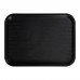 Winco FFT-1216K Black Plastic Fast Food Tray, 12 x 16 Winco FFT-1216K Black Plastic Fast Food Tray, 12 x 16