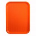 Winco FFT-1216O Orange Plastic Fast Food Tray, 12 x 16 Winco FFT-1216O Orange Plastic Fast Food Tray, 12 x 16