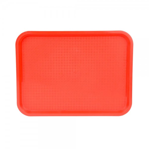 Winco FFT-1216R Red Plastic Fast Food Tray, 12 x 16 Winco FFT-1216R Red Plastic Fast Food Tray, 12 x 16