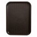 Winco FFT-1418B Brown Plastic Fast Food Tray, 14 x 18 Winco FFT-1418B Brown Plastic Fast Food Tray, 14 x 18