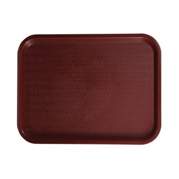 Winco FFT-1418U Burgundy Plastic Fast Food Tray, 14 x 18 Winco FFT-1418U Burgundy Plastic Fast Food Tray, 14 x 18