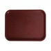 Winco FFT-1418U Burgundy Plastic Fast Food Tray, 14 x 18 Winco FFT-1418U Burgundy Plastic Fast Food Tray, 14 x 18