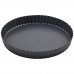 Winco FQP-10 10 Tart Quiche Pan Non-Stick Carbon Steel with Removable Bottom Winco FQP-10 10 Tart Quiche Pan Non-Stick Carbon Steel with Removable Bottom