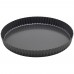 Winco FQP-12 12 Tart Quiche Pan Non-Stick Carbon Steel with Removable Bottom Winco FQP-12 12 Tart Quiche Pan Non-Stick Carbon Steel with Removable Bottom