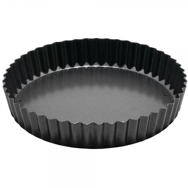 Winco FQP-8 8 Tart Quiche Pan Non-Stick Carbon Steel with Removable Bottom Winco FQP-8 8 Tart Quiche Pan Non-Stick Carbon Steel with Removable Bottom