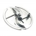 Winco FVS-1SB Kattex Replacement Shaft Blade Turntable Assembly