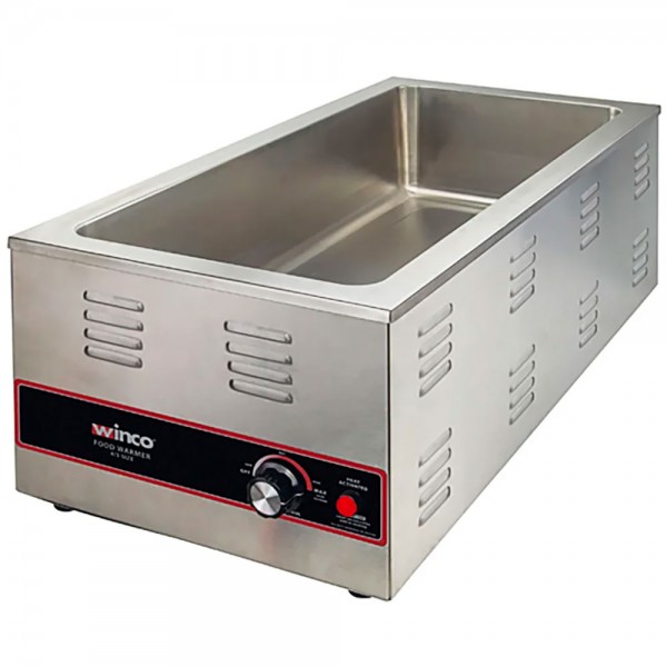 Winco FW-L600 15 Electric Countertop Food Warmer - 120V, 1500W Winco FW-L600 15 Electric Countertop Food Warmer - 120V, 1500W
