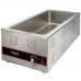 Winco FW-L600 15 Electric Countertop Food Warmer - 120V, 1500W Winco FW-L600 15 Electric Countertop Food Warmer - 120V, 1500W