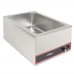 Winco FW-S500 23 Electric Countertop Food Warmer with One Full Size Pan Wells - 120V Winco FW-S500 23 Electric Countertop Food Warmer with One Full Size Pan Wells - 120V