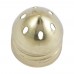 Winco G-101C Brass Plated Tower Top for Square Shaker Winco G-101C Brass Plated Tower Top for Square Shaker