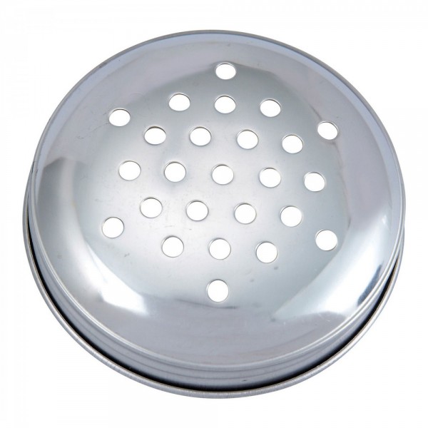 Winco G-103 12 oz. Cheese Shaker with Perforated Top Winco G-103 12 oz. Cheese Shaker with Perforated Top