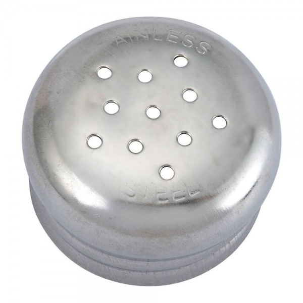 Winco G-109C Large Stainless Steel Mushroom Top for G-109 Winco G-109C Large Stainless Steel Mushroom Top for G-109