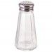 Winco G-117 3 oz. Mushroom Top Paneled Salt and Pepper Shaker Winco G-117 3 oz. Mushroom Top Paneled Salt and Pepper Shaker