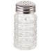 Winco G-118 2 oz. Salt & Pepper Shaker with Stainless Steel Flat Top Winco G-118 2 oz. Salt & Pepper Shaker with Stainless Steel Flat Top