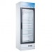 Coldline G15-W 26" White Glass Door LED lighting Merchandiser Refrigerator