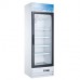 Wowcooler G15-W 26" White Glass Door LED lighting Merchandiser Refrigerator