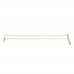 Winco GH-24 24 Brass Plated Wire Glass Hanger Winco GH-24 24 Brass Plated Wire Glass Hanger