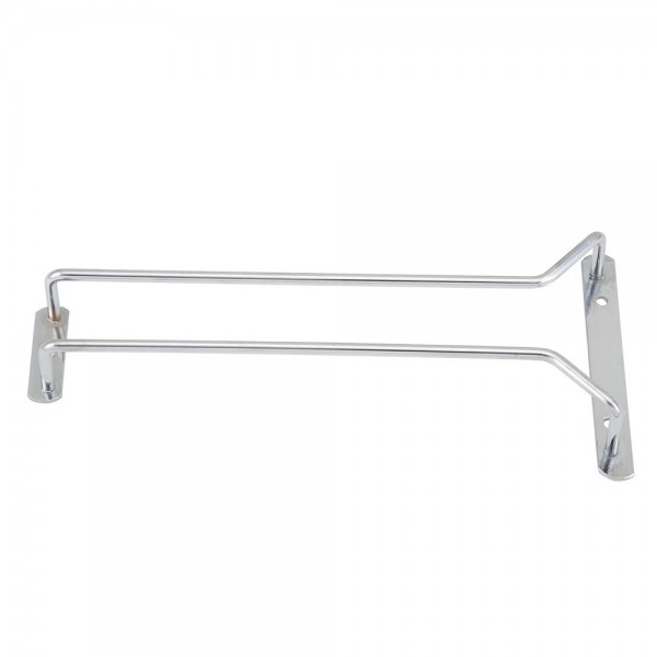 Winco GHC-10 10 Chrome Plated Wire Glass Hanger Winco GHC-10 10 Chrome Plated Wire Glass Hanger