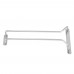 Winco GHC-10 10 Chrome Plated Wire Glass Hanger Winco GHC-10 10 Chrome Plated Wire Glass Hanger
