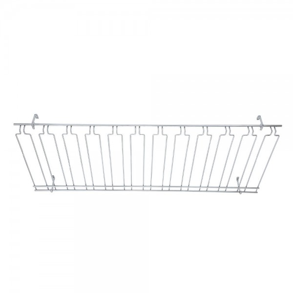 Winco GHC-1848 Overhead Glass Rack 18 x 48 x 4 Winco GHC-1848 Overhead Glass Rack 18 x 48 x 4
