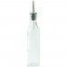 Winco GOB-8 Glass 8 oz. Oil/Vinegar Cruet with Pourer Winco GOB-8 Glass 8 oz. Oil/Vinegar Cruet with Pourer