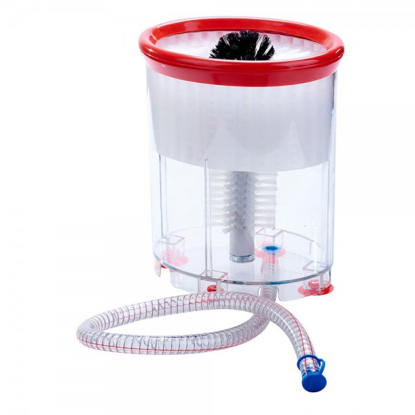 Winco GWB-1 Portable Bar Glass Brush Washer for Beer Mugs or Wine Glasses Winco GWB-1 Portable Bar Glass Brush Washer for Beer Mugs or Wine Glasses