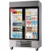Beverage Air HBR49HC-1-G 59" Glass Door Reach-In Refrigerator