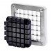 Winco HCD-500BK Kattex 1/2 Replacement Blade and Block for HCD Chopper/Dicer