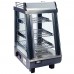 Winco HDM-13 13 Three Shelf Countertop Heated Display Merchandiser - 120V, 800W