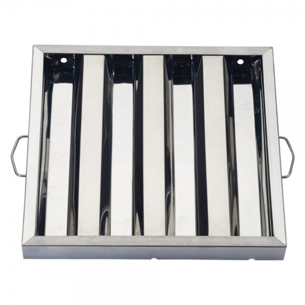 Winco HFS-2025 Stainless Steel Hood Filter - 20 x 25 Winco HFS-2025 Stainless Steel Hood Filter - 20 x 25
