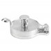 Winco HP-4 Aluminum 4-1/2 Adjustable Hamburger Press
