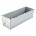 Winco HPP-15 1-1/2 LB Aluminized Steel Pullman Pan, 13 x 4 x 4