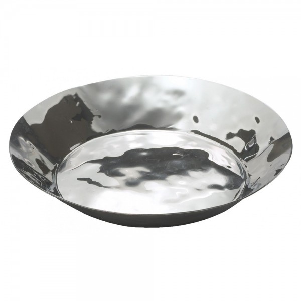 Winco HPR-10 10-1/4 Stainless Steel Round Display Tray Winco HPR-10 10-1/4 Stainless Steel Round Display Tray