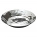 Winco HPR-10 10-1/4 Stainless Steel Round Display Tray Winco HPR-10 10-1/4 Stainless Steel Round Display Tray