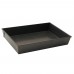Winco HRCP-1812 Aluminized Steel 12 x 18 Rectangular Non-Stick Cake Pan