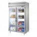 Beverage-Air HRPS2HC-1G Horizon Series 52 Glass Door All Stainless Steel Reach-In Refrigerator with LED Lighting
