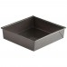 Winco HSCP-0808 8 x 8 x 2 1/4 Aluminized Steel Square Non-Stick Cake Pan