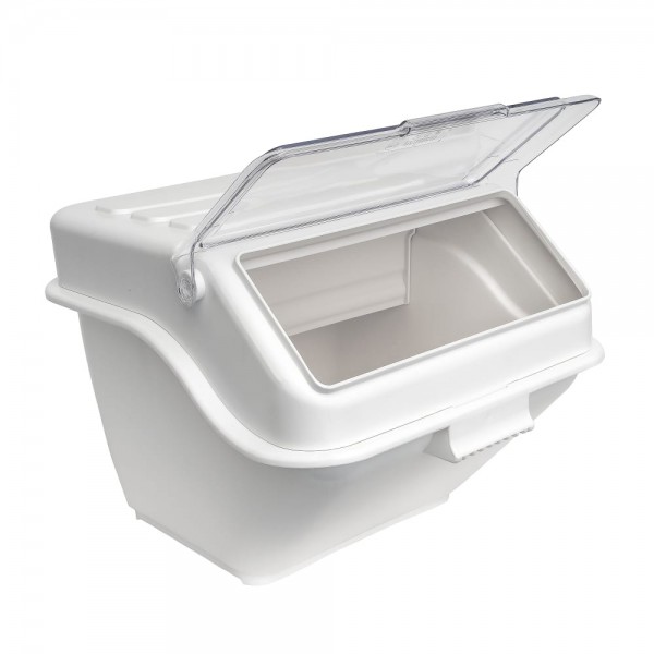 Winco IB-10S 10 Gallon Shelf Ingredient Bin with Lid Winco IB-10S 10 Gallon Shelf Ingredient Bin with Lid
