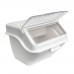 Winco IB-10S 10 Gallon Shelf Ingredient Bin with Lid Winco IB-10S 10 Gallon Shelf Ingredient Bin with Lid